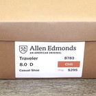 Allen Edmonds TRAVELER  8 D  Chili * add $15 new Shoe Trees — photo 10