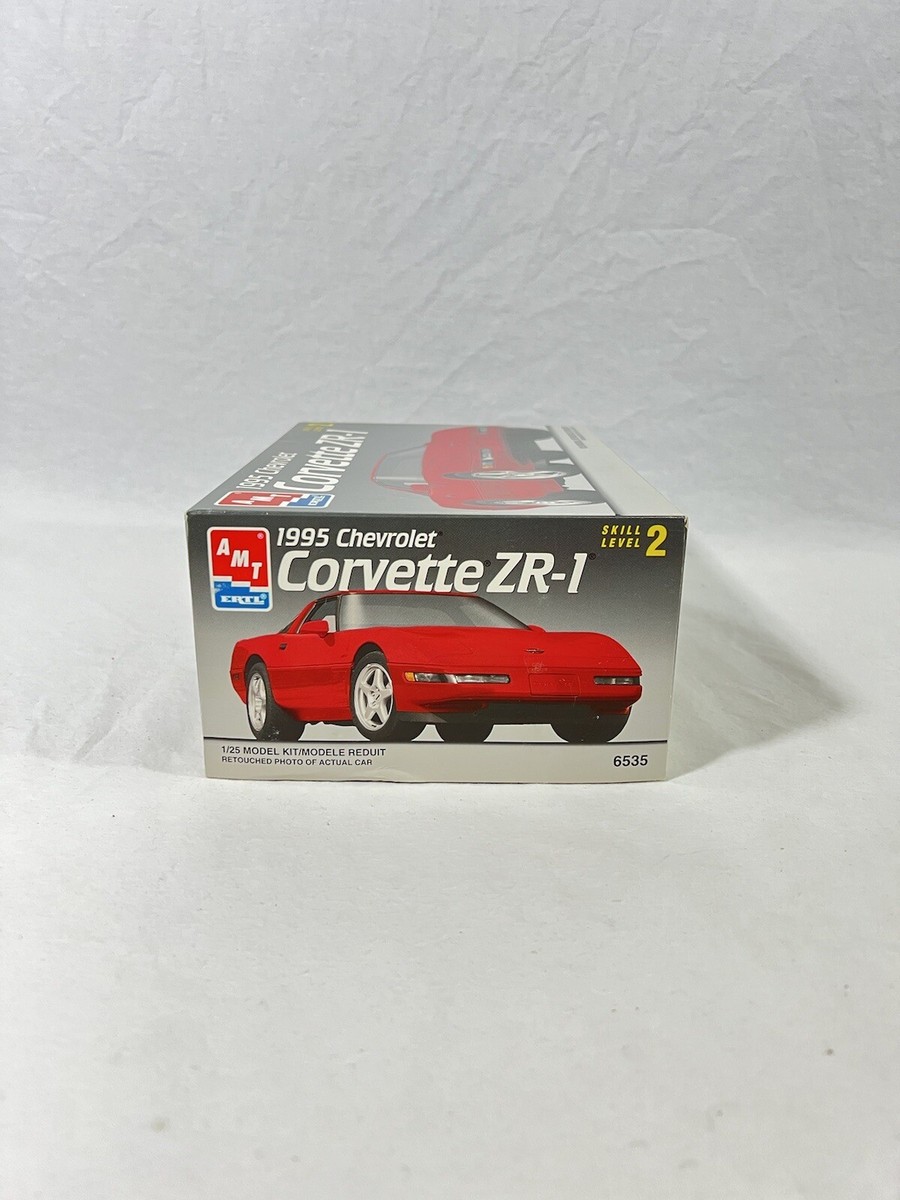 AMT Ertl 6535 1995 1 25 Chevrolet Corvette ZR-1 Convertible