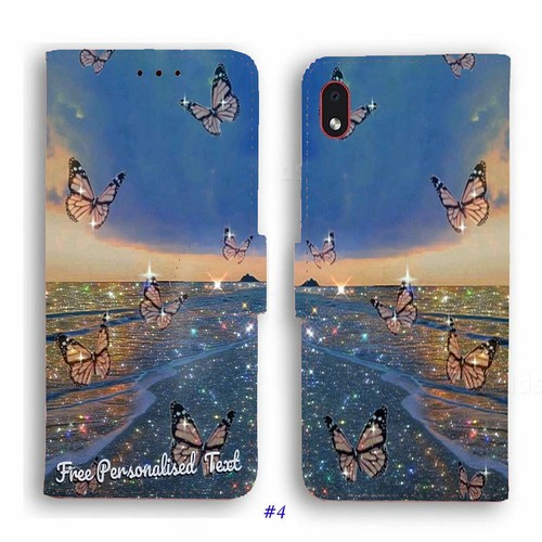 Personalised Text Wallet Phone Cover For Nokia 2.3 5.3 G21 20 50 C30 C01+ X XR20 - Picture 10 of 11