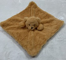 Teddy Bear Lovey Best Made Toys Security Blanket Nunu Rattle Plush
