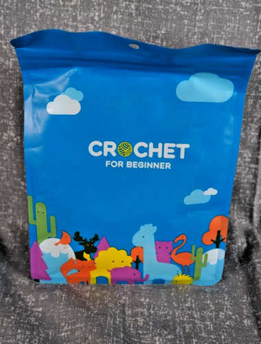 Crochet Kit for Beginners with Step-by-Step Video Tutorials Crochet Puppy - Picture 3 of 3