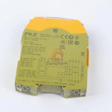 1PC Pilz 750105HT (750105) Pnoz S5 Safety Relay New-