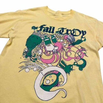 #ad Fruit of the room The Fall of Troy T shirt Unisex Short Sleeve S 5Xl Shirt BO548 $20.69