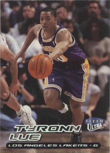 その他 /66 Ultra platinum medallion Tyronn Lue 1999-00 FLEER ULTRA TYRONN LUE #82G GOLD MEDALLION PARALLEL LOS