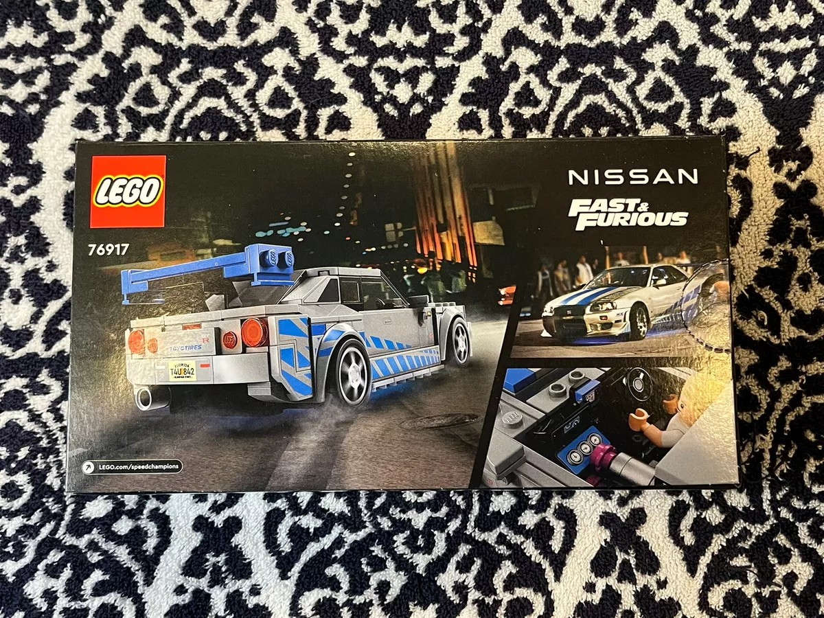 LEGO Speed Champion 76917 Nissan Skyline GT-R 2 Fast 2 Furious