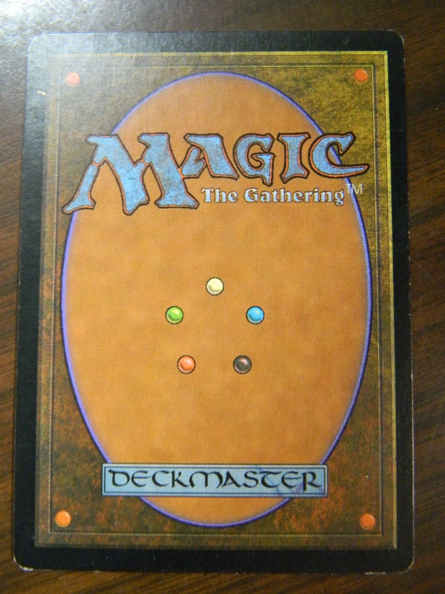MTG Urza's Saga Serra Avatar White Rare LP - Excellent Condition