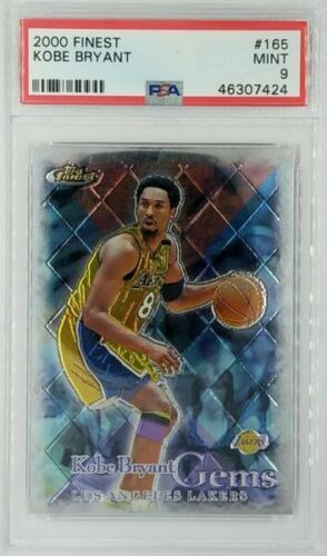 2003 UPPER DECK VICTORY KOBE BRYANT CARD #41 - GRADED PSA 9 MINT