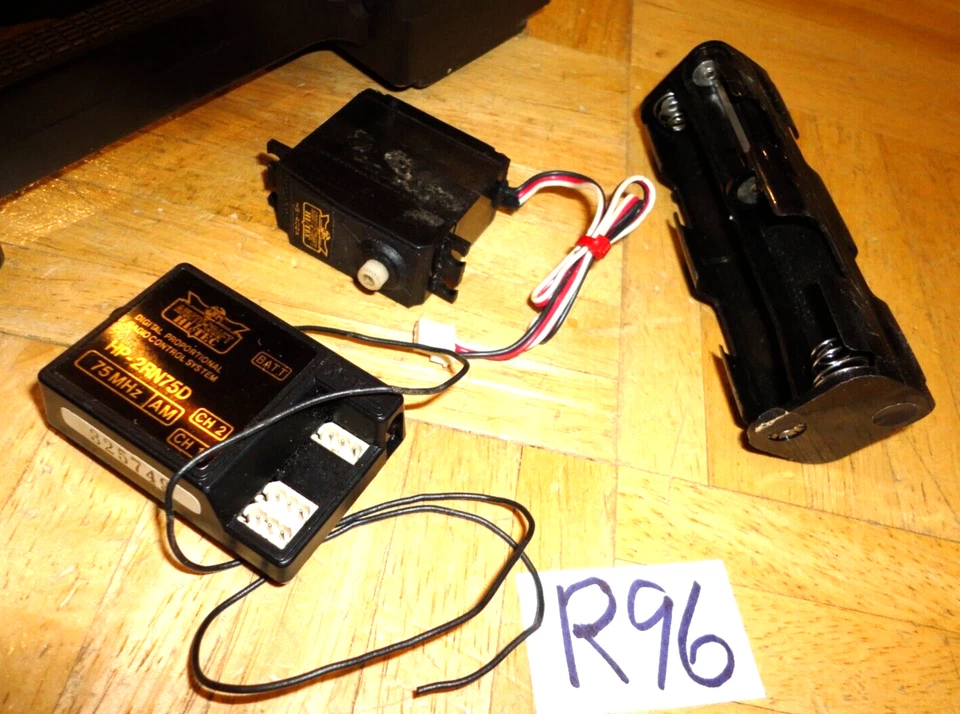 遥控遥控器 复古 HI-TEC ARISTO-CRAFT 挑战者-2PX 变速器套装 — 第 2/4 张图片