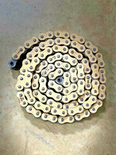 OEM 530 CHAIN RK GOLD-FITS ANY SPORTBIKE THAT USES A 530 CHAIN-112 LINKS