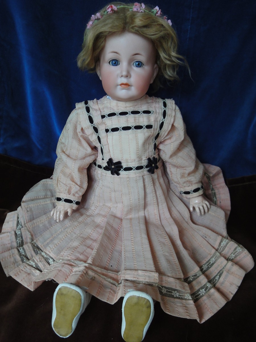 Antique doll Simon & Halbig Kammer Reinhardt character doll 117 A