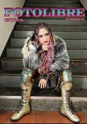 WWE Superstar Julia photo book FOTO LIBRE75 From Japan