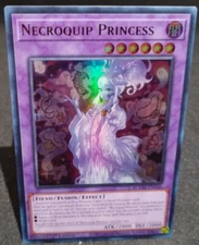 Necroquip Princess - BLMM-EN146   - Ultra Rare - 1st Ed. - NM/M