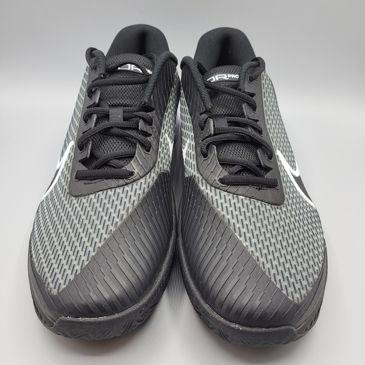 Size 12 - NikeCourt Air Zoom Vapor Pro 2 Clay Black White