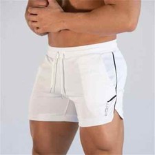 Summer Fitness Sports Shorts Gym Fitness Men's Shorts Breathable Quick Drying