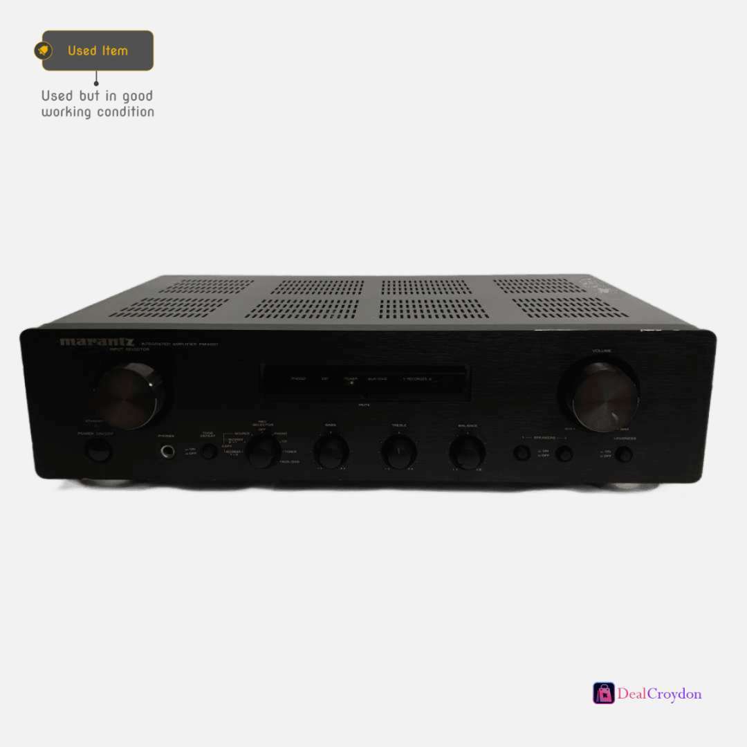 marantz PM4001 INTEGRATED AMPLIFIER プリメインアンプ