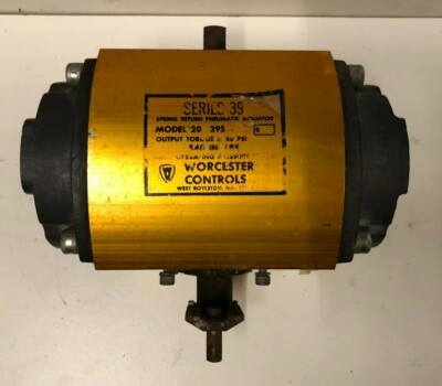 Worcester Flowserve Series 39 Model 2039S Spring Return Pneumatic Actuator