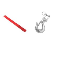 Winch Pull Strap + Rotary Spring Rigging Clamp