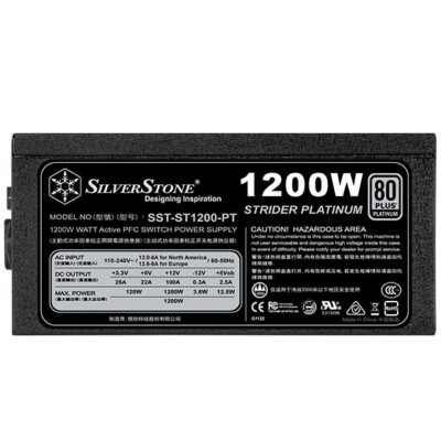 🔥 SilverStone ST1200-PT 1200W 80+ Platinum PSU - 8x VGA 8-Pin