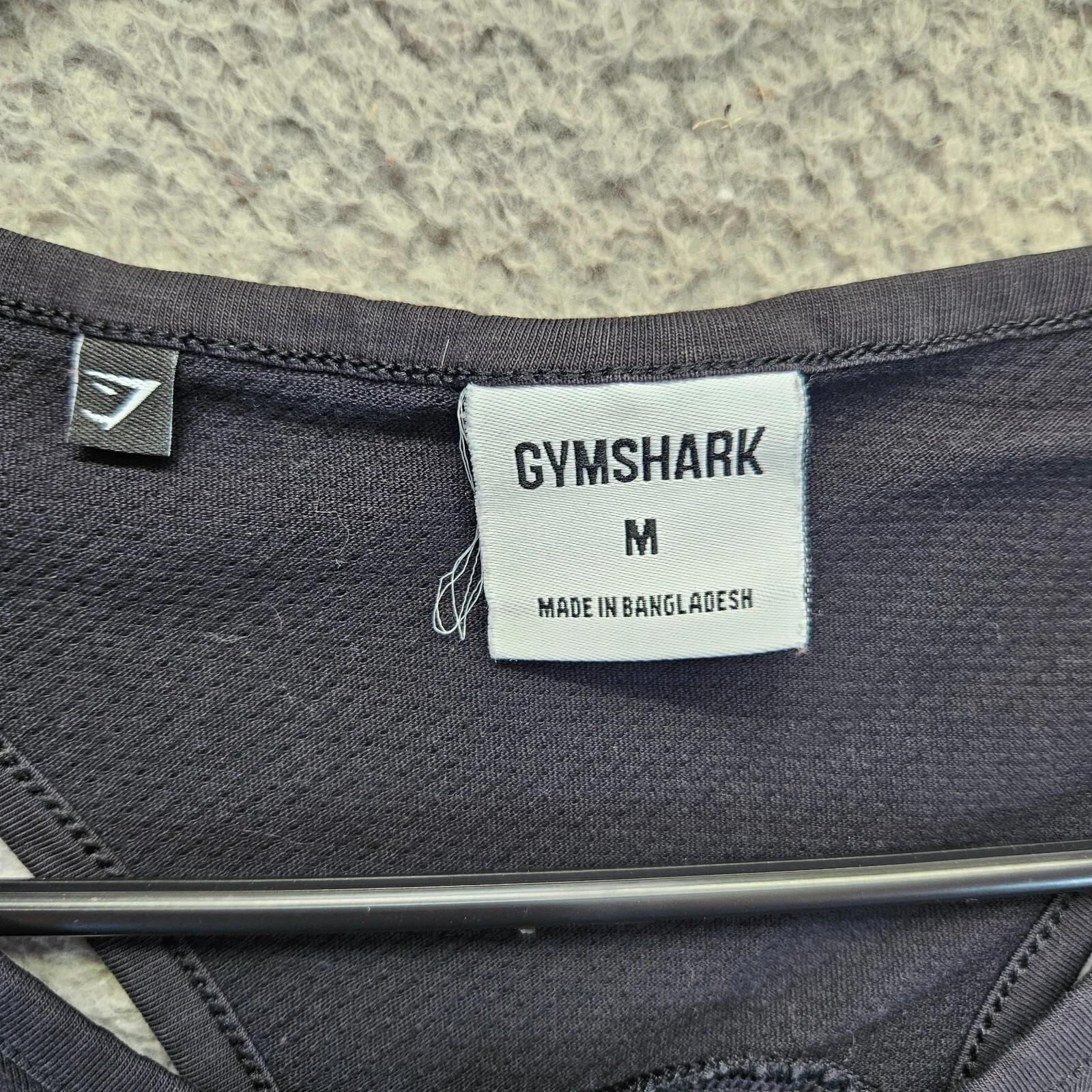 gymshark cropped racerback sleeveless shirt