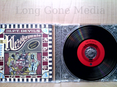 In Klezskavania (Original Score) by The Plaid Tongued Devils (CD