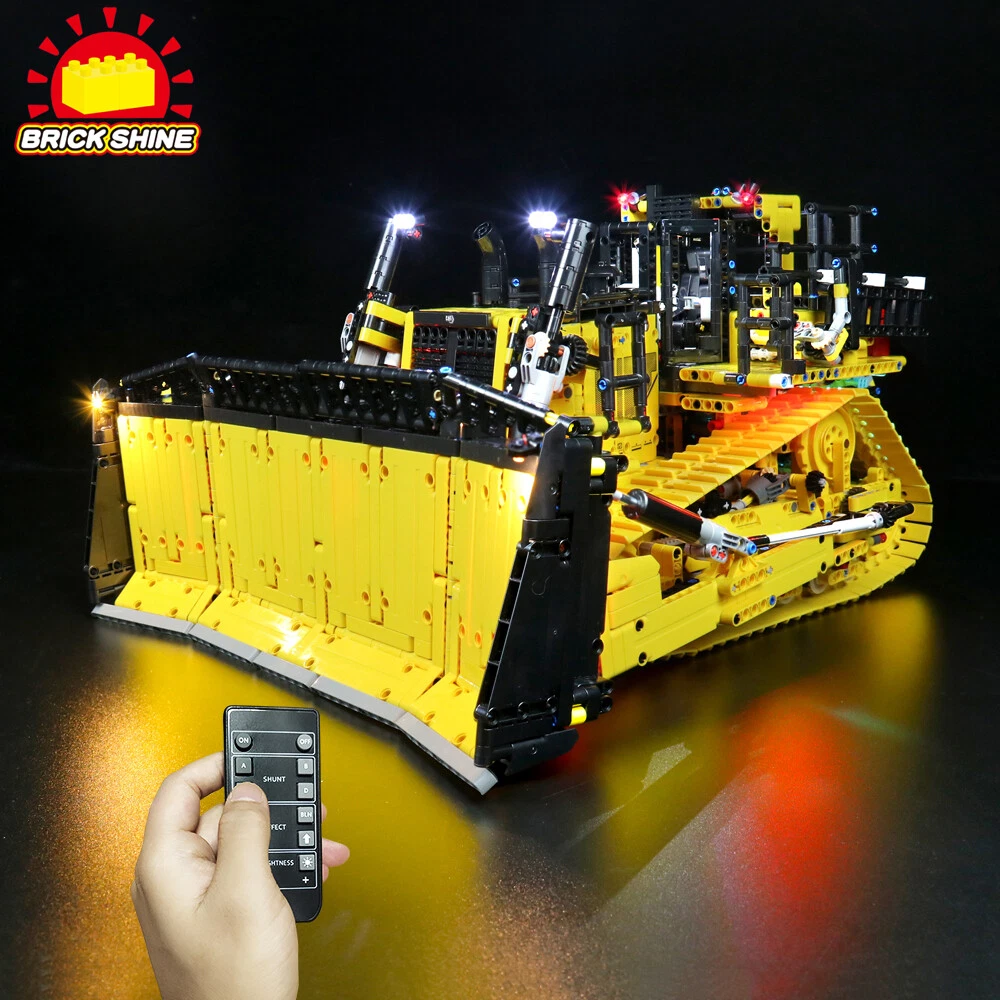 Lego technic 42131 online cat d11t bulldozer