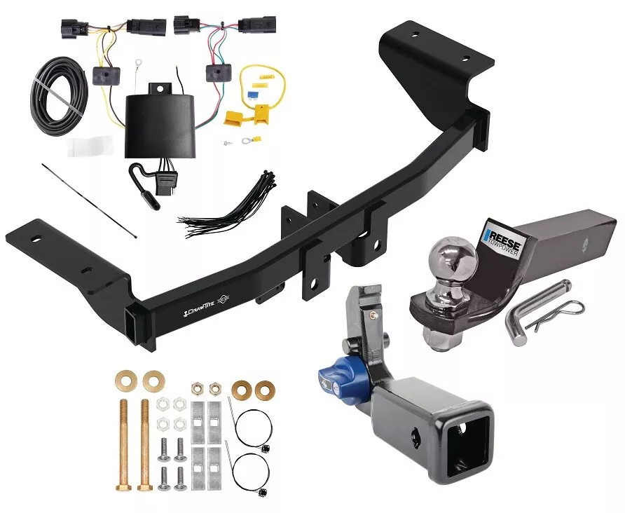 Trailer Hitch For 21 23 Mustang Mach E Hidden Removable Receiver