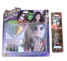 Lot Of NEW Halloween Makeup Kit, Fake Blood