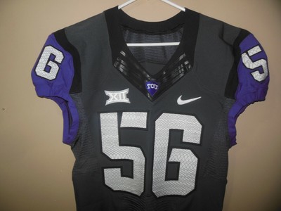 TCU TEXAS CHRISTIAN GAME USED FOOTBALL JERSEY | eBay