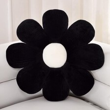 Flower- Shaped Throw Pillow, Daisy Pillow Flower Cushion Daisy Flower