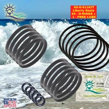 2" Slide Valve   By Pooltek USA. 65-O-511KIT (5-PACK KIT) For Swimquip™ 