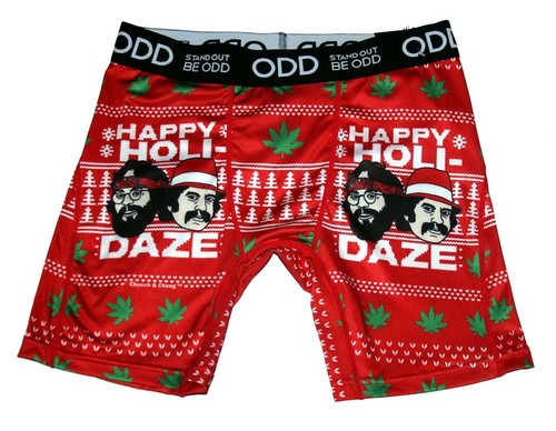 ODD Christmas Ugly Sweater CHEECH CHONG 