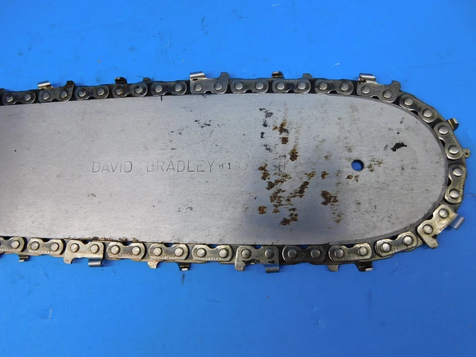 BARRA Y CADENA 14" PARA MOTOSIERRA SEARS 647G DAVID BRADLEY --- CAJA 484 D Foto 2 de 4