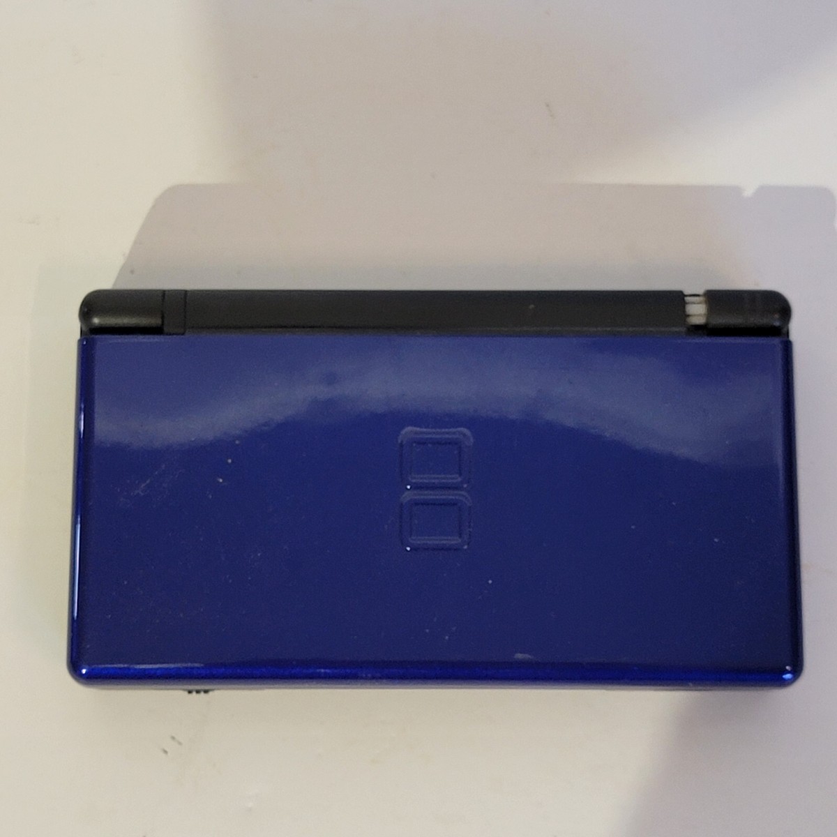 任天堂 DS ライト Nintendo DS Lite Blue Handheld System tested works floppy