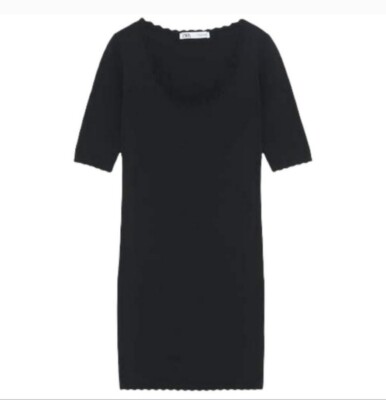 bardot lexter volume knit mini dress Lexter Mini Volume Knit Dress  Hemline Ridgeland