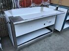 48" Gas Steam Table 3 Pans, All Stainless Steel With Safety Valve - Nsf Approved
