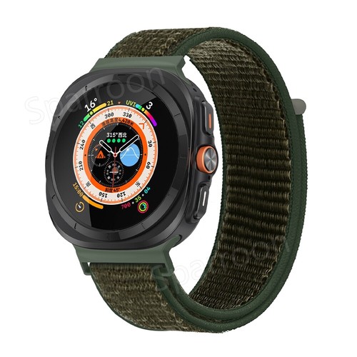 For Samsung Galaxy Watch Ultra 47mm Metal/Nylon/Silicone Band Strap Bracelet NEW - Picture 245 of 623