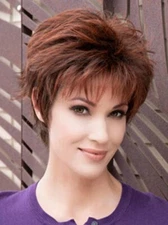 Ophelia Wig by Envy, All Colors, Short Pixie Wig