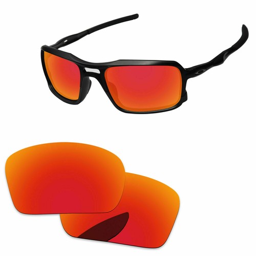 Fire Red Polarized Replacement Lenses 