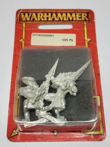 WARHAMMER Chaos Bloodletters of Khorne Games Workshop Citadel New in Blister - Picture 5 of 7