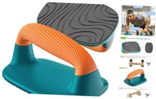 Push Up Bars, Pushup Stands with Anti-Slip Soft Plastic Push Up Handles,