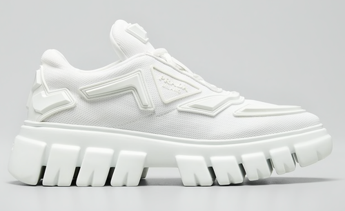 prada platform sole sneakers