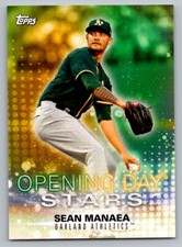 2018 Topps Opening Day - Opening Day Stars Sean Manaea #ODS-SM