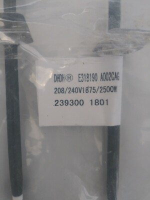 Camco Manufacturing Resistenza Forno 2500W – Ricambio Per Kenmore, Roper, GE – CH5853 / Wb44x230
