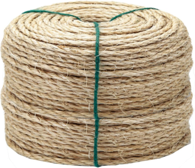Natural Jute Rope 25m Long 14mm Thick Ideal For Crafts Gardening Decor