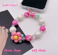 Little flower key chain /phone chains