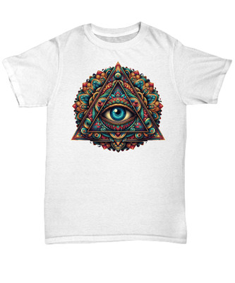 Seeing through the eye of the mind Eye of Providence Tshirt - Unisex Tee