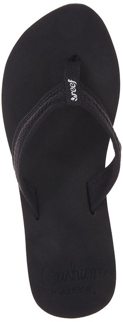 reef braided flip flops