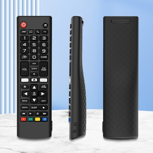 Protective Cover Anti-Slip TV Remote Control Case for LG TV Remote AKB75095307 - Picture 21 of 27