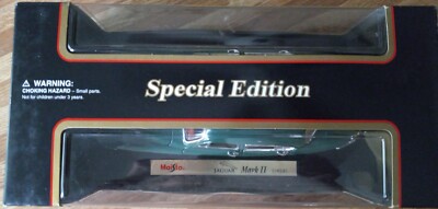 ⭐︎Hard Relic Jaguar Replica Model ⭐︎ 1959 Jaguar Mark II 1/18 Scale Diecast Model | eBay