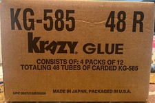 Krazy Glue Super Strong Instant All Purpose Crazy Glue 2 Grams -12pks x 4 48